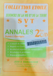 SVT annales : 2ndes C/D vignette