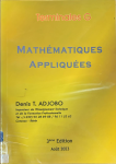 Mathématiques Appliquées : Terminales G vignette