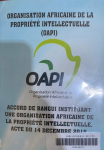 Organisation Africaine de la propriété intellectuelle (OAPI) vignette