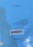 Introduction à la théorie générale de la justice et du procès vignette