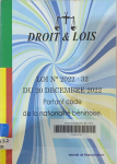 Droit & lois vignette