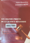 Les grands procès de la justice Béninoise vignette