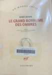 Le grand royaume des ombres vignette