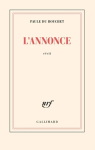 L'annonce vignette
