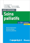 Aide- Mémoire Soins Palliatifs vignette