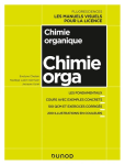 Chimie organique vignette