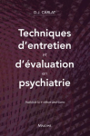 Techniques d'entretien et d'évaluation en psychiatrie vignette