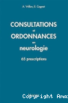 Consultations et ordonnances en neurologie vignette