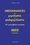 Ordonnances en psychiatrie et pédopsychiatrie vignette
