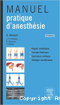 Manuel pratique d'anesthésie vignette