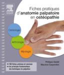 Fiches pratiques d'anatomie palpatoire en ostéopathie vignette