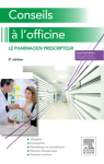 Conseils à l'officine vignette