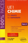 UE1 Chimie - Du cours au concours vignette