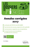 Annales corrigée 2017 vignette