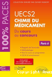 UECS2, chimie du médicament vignette