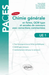 Chimie générale en fiches, QCM type et annales de concours avec corrections commentées vignette