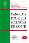 L'anglais pour les sciences de santé vignette