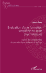 Evaluation d'une formation simplifiée en soins psychiatriques vignette