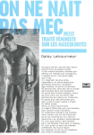 On ne naît pas mec vignette