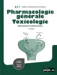 Pharmacologie générale, toxicologie vignette