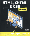 HTML, XHTML & CSS3 Pour les Nuls vignette