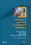 Principes et protocoles en anesthésie pédiatrique vignette