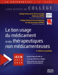 Le bon usage du médicament et des thérapeutiques non médicamenteuses /CNPM , APNET vignette