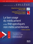 Le bon usage du médicament et des thérapeutiques non médicamenteuses vignette