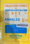 SVT Annales 1ères C/D vignette