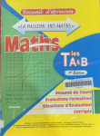 La Passion des Maths Tles A & B vignette